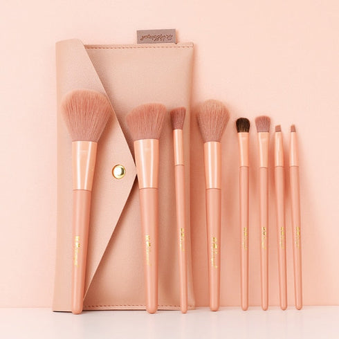 Shield Cosmetics Candy Makeup Brush Set